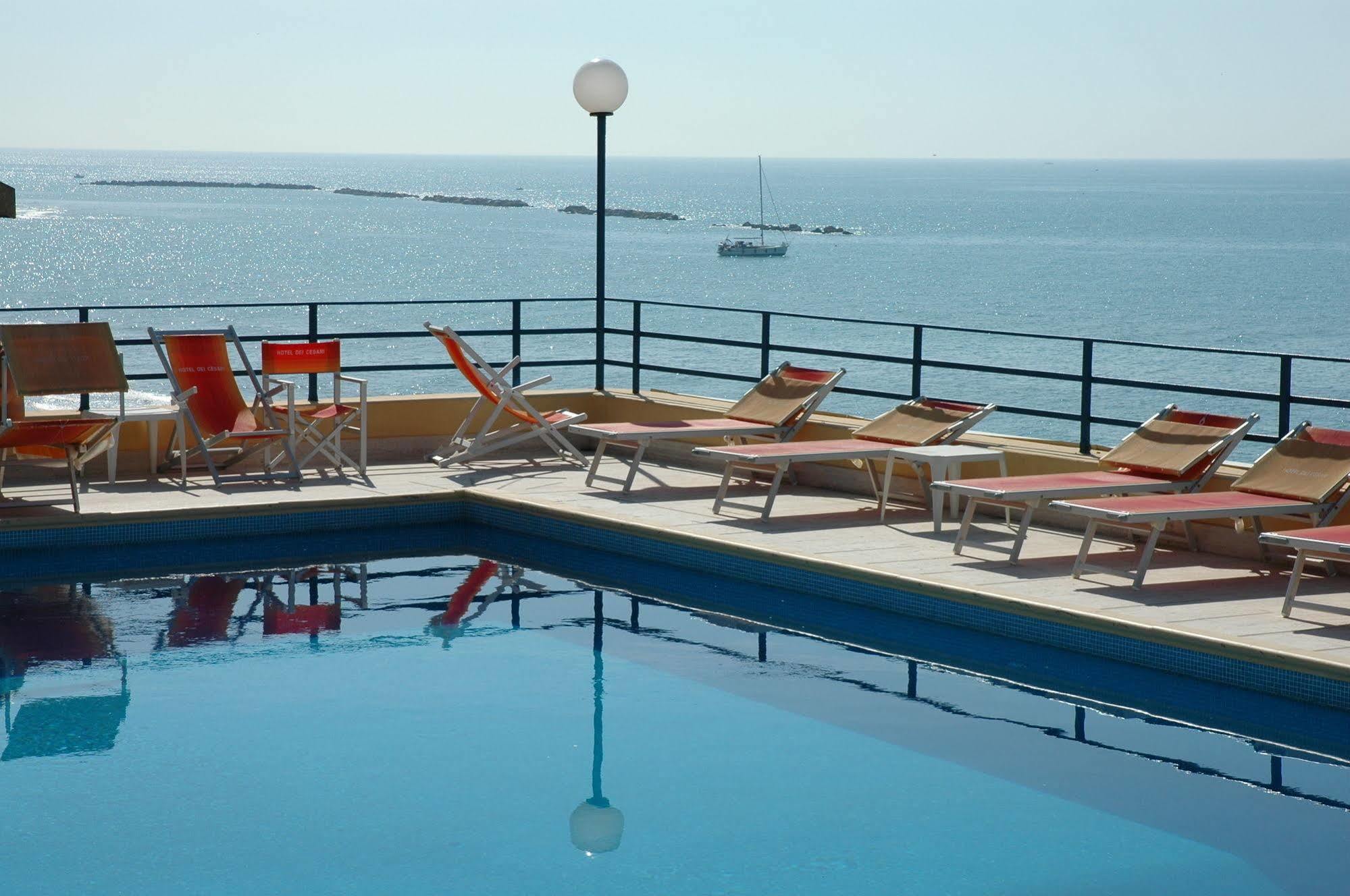 Grand Hotel Dei Cesari Dependance Anzio Exterior foto